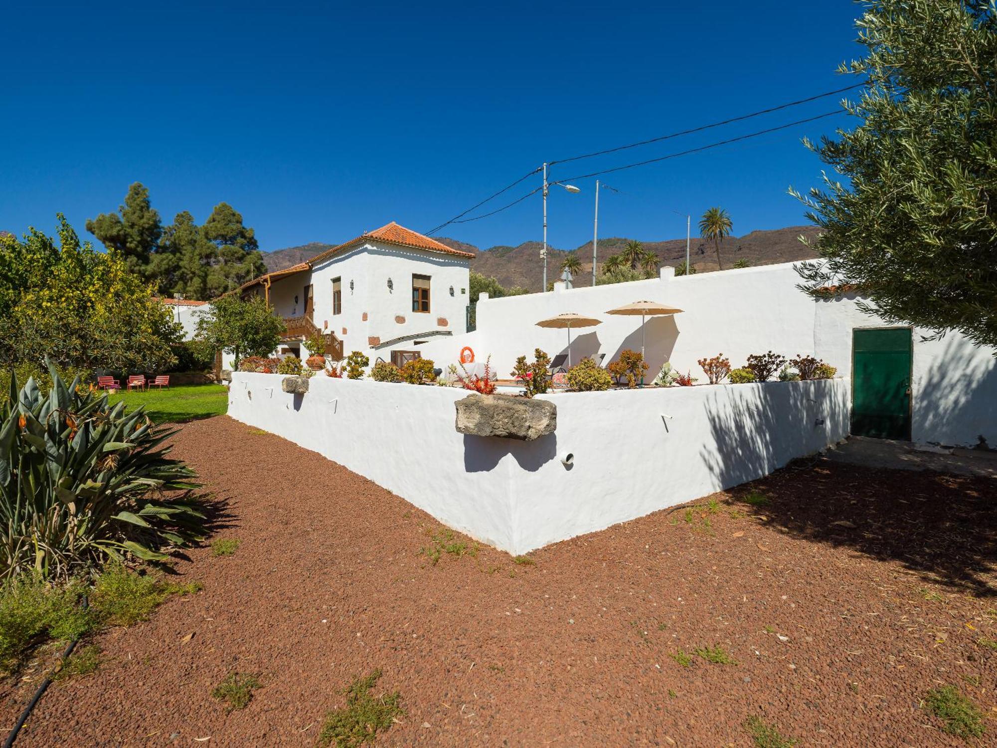 Casa Rural La Montaneta Santa Lucia De Tirajana Exterior photo